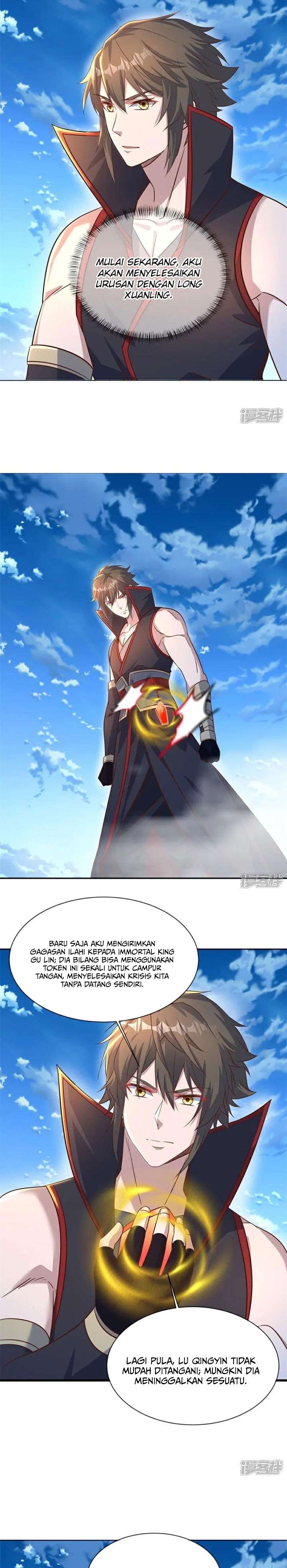 Peerless Soul (Peerless Battle Spirit) Chapter 715 Gambar 14